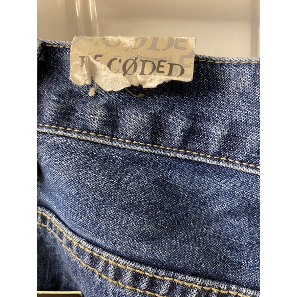 DECODED Jeans Men’s Tag Size 34x32 Heavyweight Denim NWT - Picture 4 of 13